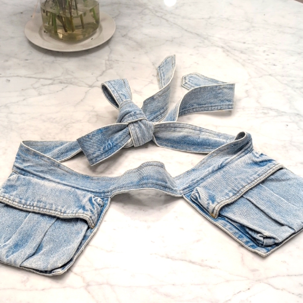 zara Denim Belt